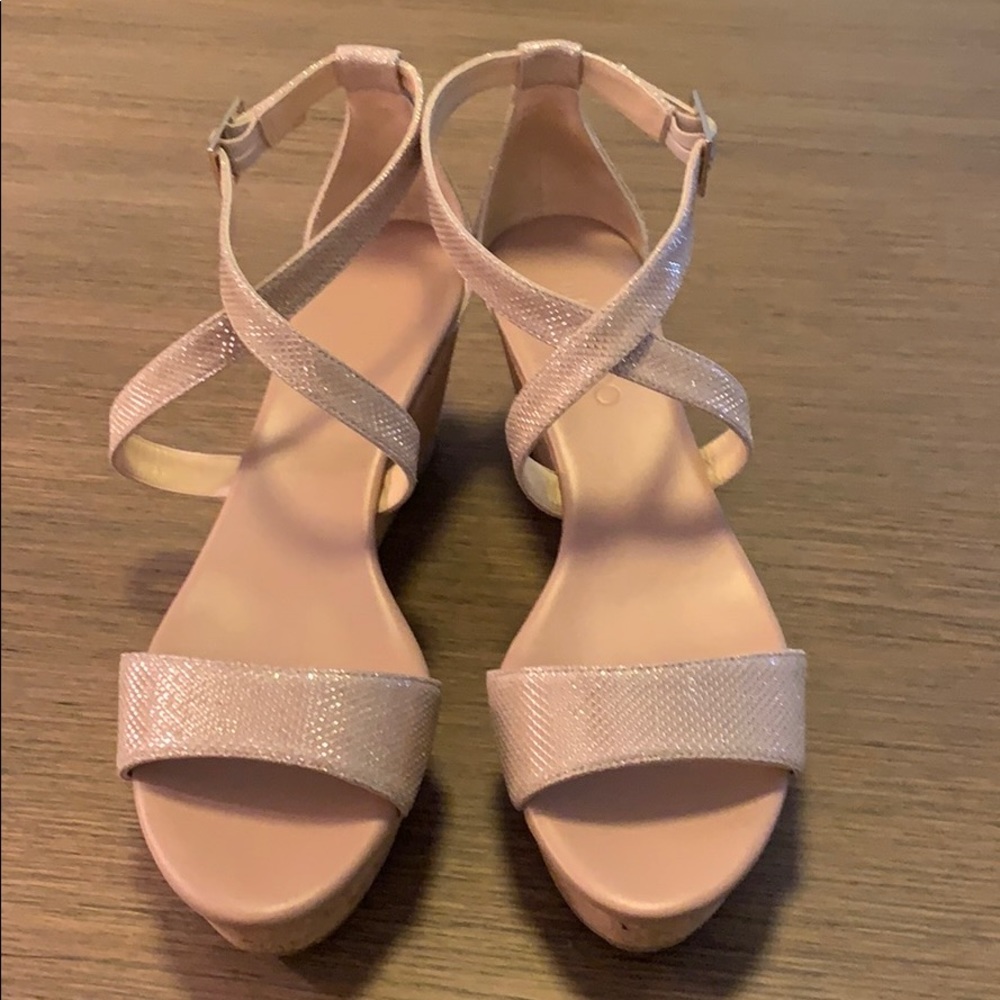Jimmy Choo Sandals Dusty Rose Color, Size 39.5